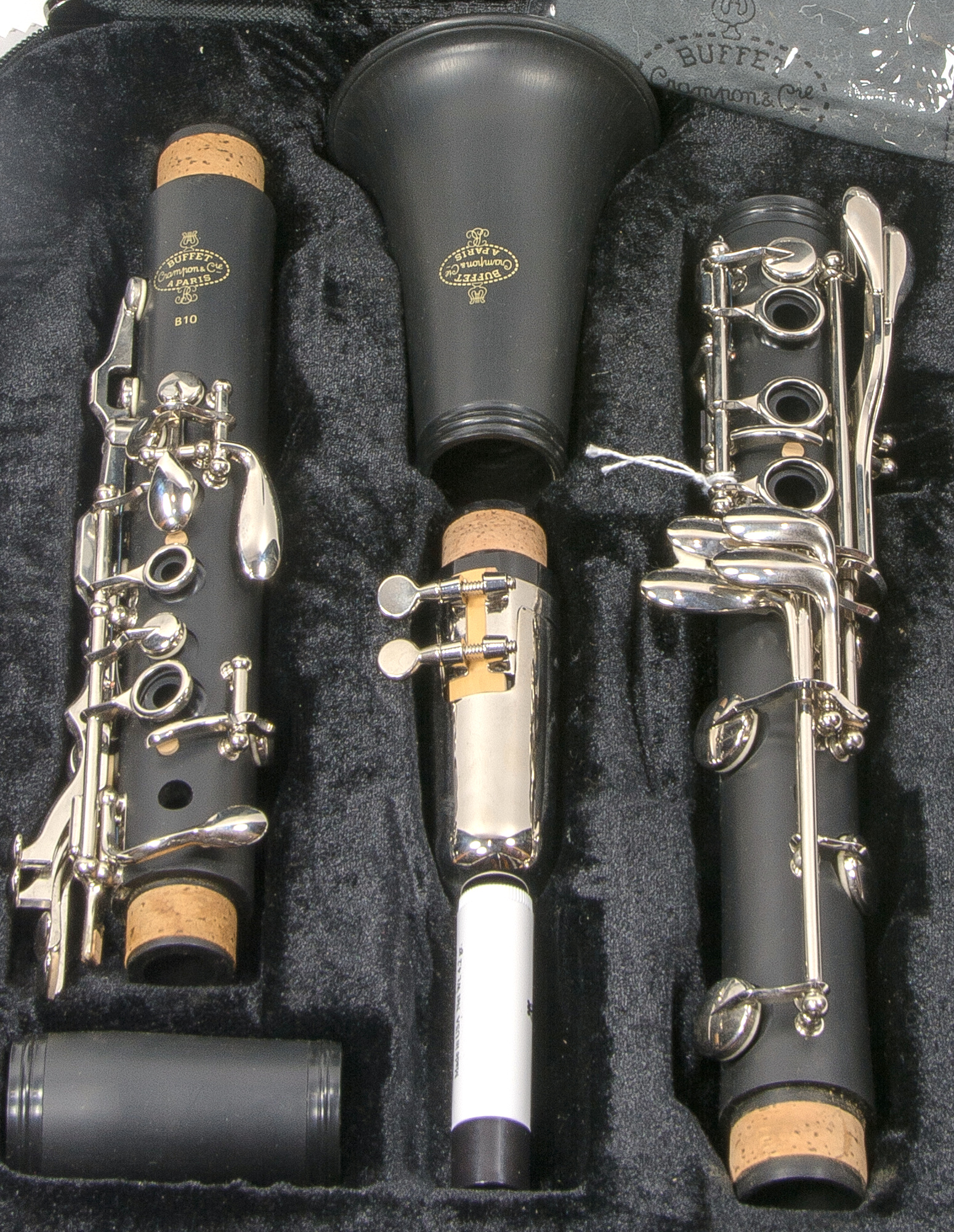 Centro Fiati e Percussioni Buffet B10